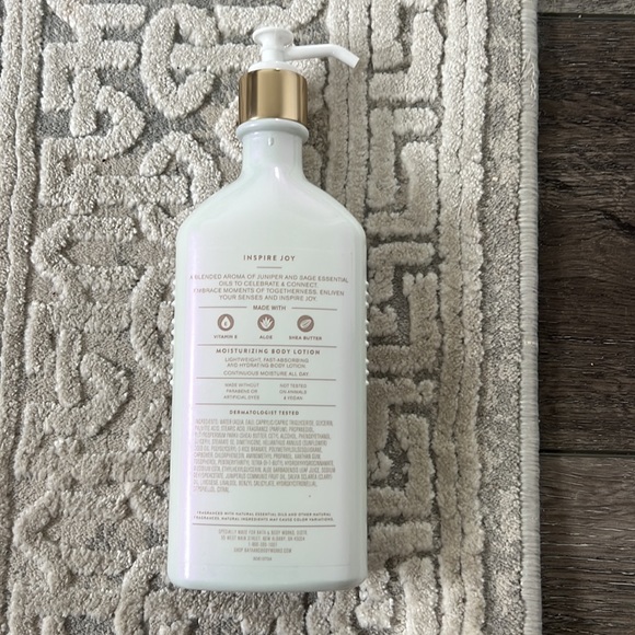 NWT bath and body works lotion - juniper & sage - Picture 2 of 3